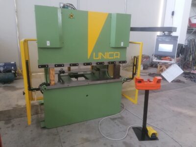 Pressa Piegatrice Idraulica sincronizzata Warcom mod. UNICA 40-17 (ns. cod. 00856)