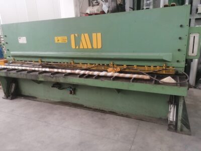 Cesoia a ghigliottina Idraulica CMU mod. 3EO 46/40 (ns. cod. 00991)