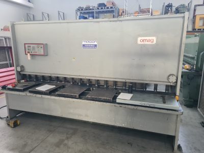 CESOIA IDRAULICA OMAG 3000X10/13 (ns. cod. 01073)